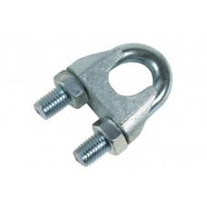 Затискач для троса 12мм DIN741 оц. (пачка, кратно 10шт) APRO. Ціна за 1шт. Кратно пачці