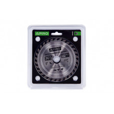 Диск пильний по дереву 125х22.2х30Т APRO