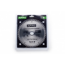 Диск пиловий до дерева 210х32х50T APRO
