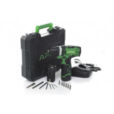 Дриль-шуруповерт APRO 12В,1,5А, 12D, 2 АКБ, ЗУ, кейс