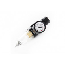 Фільтр-осушувач з редуктором і манометром 500 л/хв?` APRO