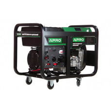 Генератор дизельний 4-х тактний DG-120Е 12,0/12,8кВт (електро запуск) APRO