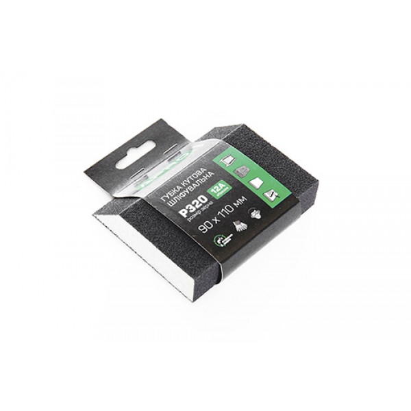 Губка шліфувальна APRO чотирьохстороння кутова P320