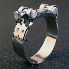 Хомут силовий нержавіючий W2 17-19мм APRO