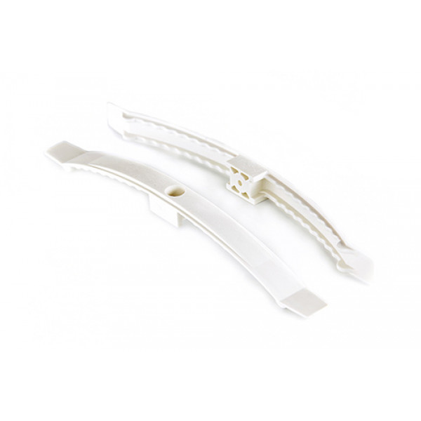Кабельний затискач для 16 дротів білий (пач. 10шт.) APRO