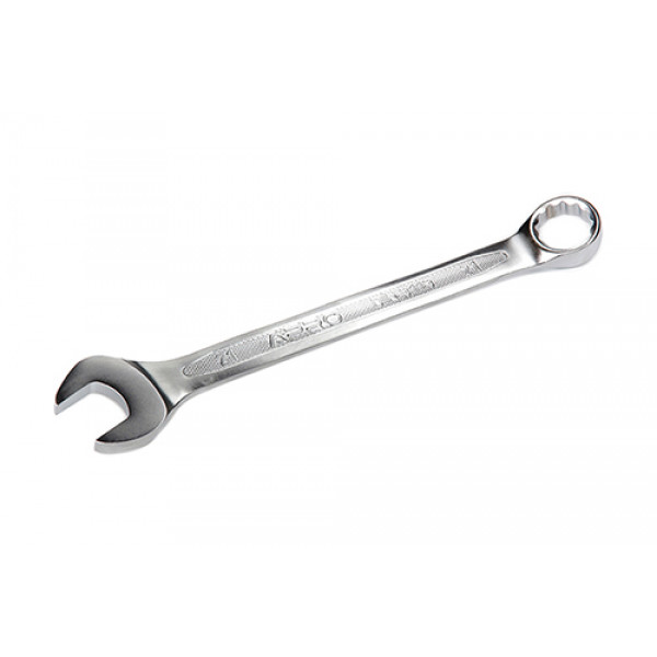 Ключ ріжково-накидний CrV 21мм (холодний штамп DIN3113) APRO