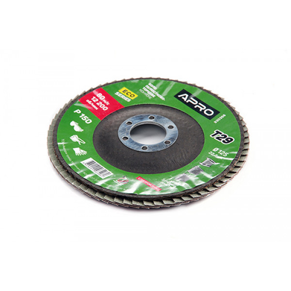 Коло пелюстково-торцеве Р150 конус 125мм (Т29) (КПТ) APRO