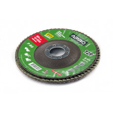 Коло пелюстково-торцеве Р80 конус 125мм (Т29) (КПТ) APRO