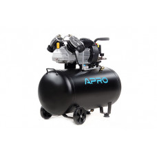 Компресор двоциліндровий OFD-100MX 8Бар 2.8кВт 430л/хв 100л (2 крана) + Олива 0,2 л APRO