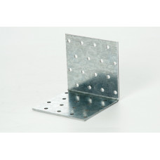 Кутник рівносторонній 80х80х40х2.0мм оц. (пачка, кратно 5шт) APRO. Ціна за 1шт. Кратно пачці