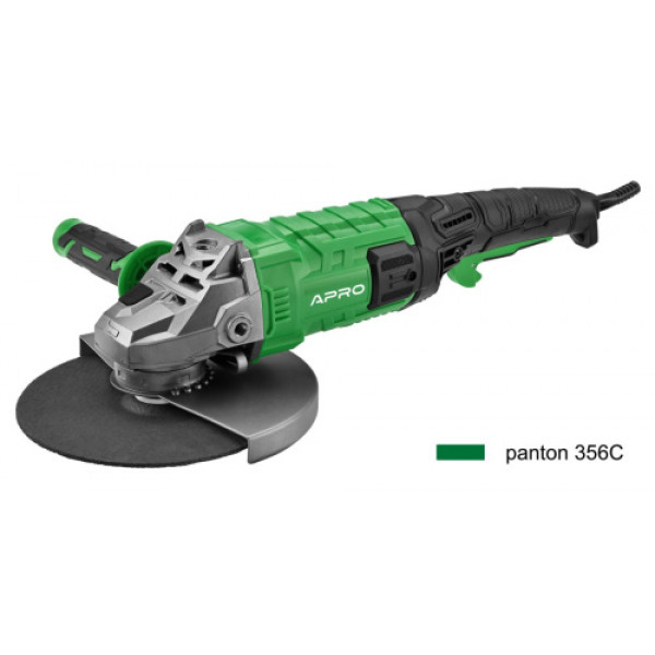 Машина шліфувальна кутова Ø230 AG-230/2300 APRO