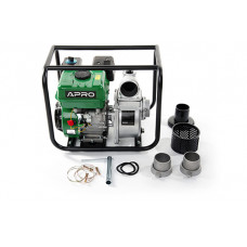 Мотопомпа WP-60 6.5к.с. 60 м?/год 30м бензинова 4-х тактн. APRO
