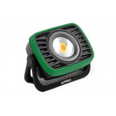 Прожектор світлодіодний акумуляторний 15Вт 1500Лм (2х21700 Li-ion 8000 мАг) APRO