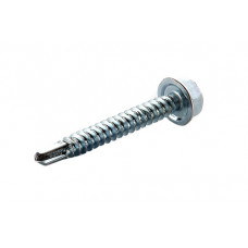 Саморіз із шестигранною головкою 6,3*25 DIN 7504K зі свердлом по металу (пач 50шт) APRO