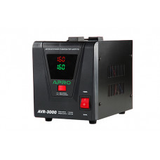 Стабілізатор напруги релейний AVR-3000 APRO