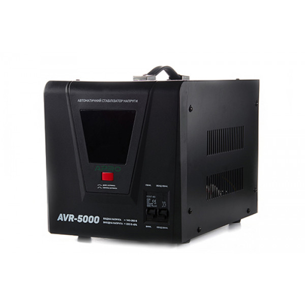 Стабілізатор напруги релейний AVR-5000, 4000Вт APRO