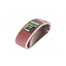 Стрічка шліфувальна нескінченна APRO P60 75?533мм (10шт)