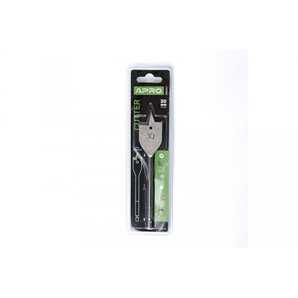 Свердло пір'яне ?30мм, довжина 150мм Cutter APRO