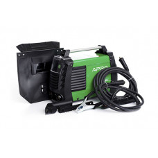 Зварювальний апарат інверторний APRO MMA-160 LV, ел.5мм, + набір кабелів