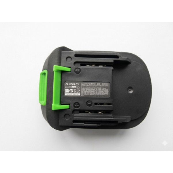 Адаптер батареї APRO 20В E-power System під акумуляторну лінійку Multi System. APRO