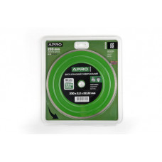 Диск відрізний по бетону 230х2.2х22.22мм (16-18%) Cуцільний APRO