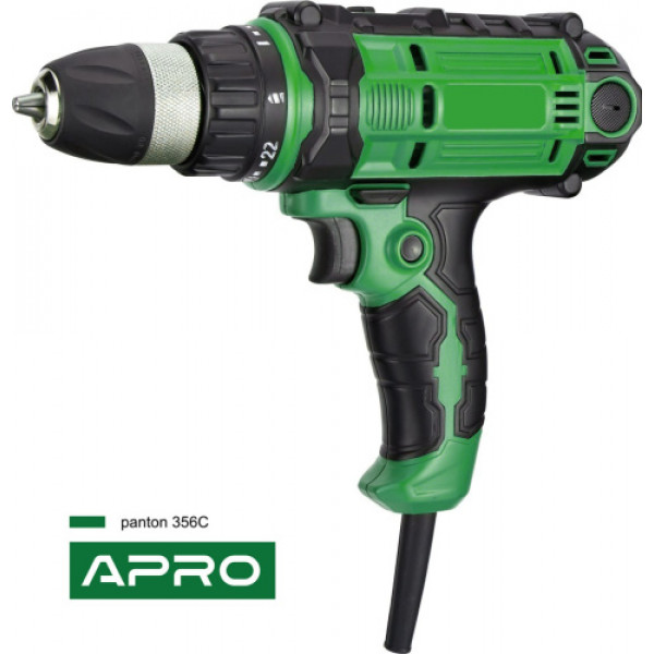 Дриль-шуруповерт мережевий ED-500/2 DFR APRO