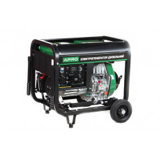 Генератор дизельний 4-х тактний DG-50Е 5.0/5.5кВт (електро запуск) APRO