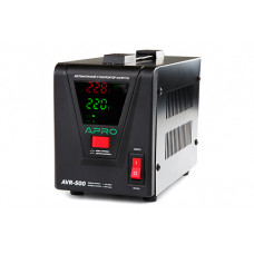 Стабілізатор напруги релейний AVR-500, 400Вт APRO