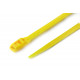 Стяжка кабельна з низьким профілем замку 8x400 жовтий (100шт) APRO