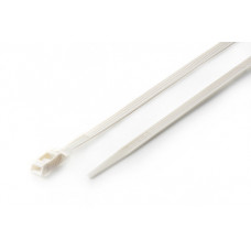 Стяжка кабельна з низьким профілем замку 8x400 перли (100шт) APRO