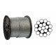 Трос оцинкований 1,5мм DIN 3053 (1x19) бухта 200м APRO