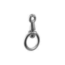 Вертлюг 5мм з кільцем оц. (пачка, кратно 10шт) APRO. Ціна за 1шт. Кратно пачці