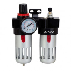 Блок підготовки повітря в зборі 1200 л/хв 1/2` APRO