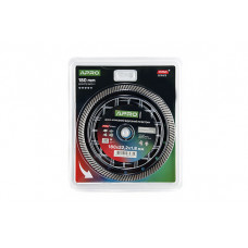 Диск алмазний по бетону Кераміка Швидкий Різ 180х1.8х22.22мм 22-24% APRO PRO