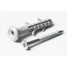 Дюбель-цвях швидкого монтажу 6*80 гриб (пач 100шт) поліетиленовий APRO