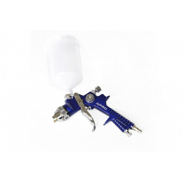 Фарборозпилювач HVLP ?1,4мм в/бпласт. 600мл APRO