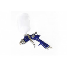 Фарборозпилювач HVLP ?1,4мм в/бпласт. 600мл APRO