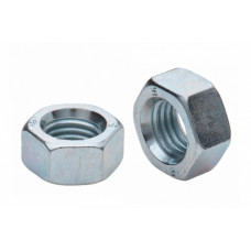 Гайка шестигранна М12 DIN 934 кл. міц. 6 цинк білий (пач 25шт) APRO