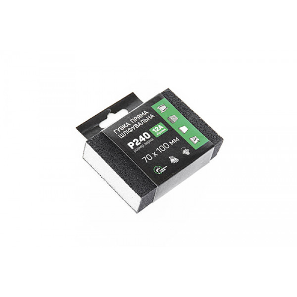 Губка шліфувальна APRO чотирьохстороння пряма P240