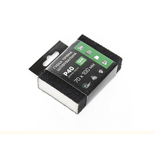 Губка шліфувальна чотирьохстороння пряма P400 APRO
