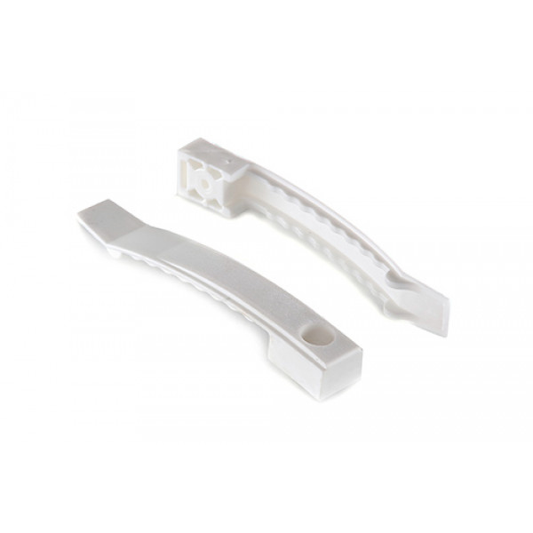 Кабельний затискач для 8 дротів білий (пач. 10шт.) APRO