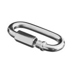 Карабін-гвинт 3.5х36мм оц. (пачка, кратно 50шт) APRO. Ціна за 1шт. Кратно пачці