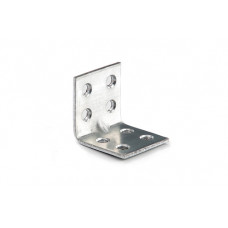 Кутник меблевий 30х30х 30х2.0мм оцинкована (пач. 50 шт.) APRO