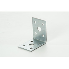 Кутник універсальний 70х70х55х2.0мм оц. (пачка, кратно 10шт) APRO. Ціна за 1шт. Кратно пачці