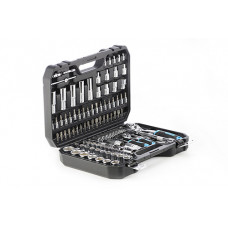 Набір насадок (інструментів) торцевих з тріскачкою CrV 1/4, 1/2 (90т) (94шт) APRO