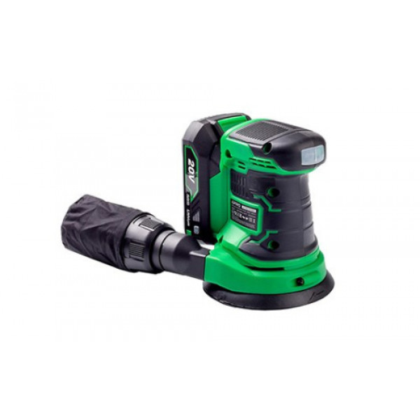 Орбітальна шліфувальна машина акумуляторна APRO OS-20, 125, без АКБ