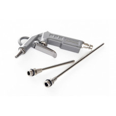 Пістолет продувний з набором наконечників (метал. корпус)26/122 /212мм APRO