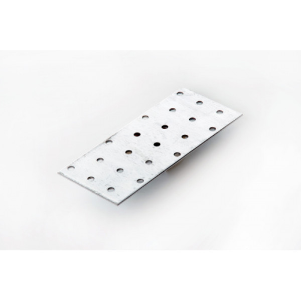 Пластина перфорована 60х160х2.0мм оц. (пачка, кратно 20шт) APRO. Ціна за 1шт. Кратно пачці