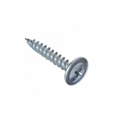 Саморіз з прес-шайбою 4,2*51 гострий цинк білий (ящ. 2000шт) APRO