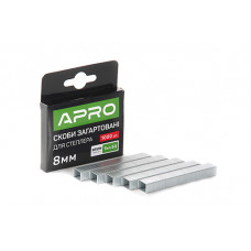 Скоби загартовані 8х11.3х0.7мм 1000шт APRO